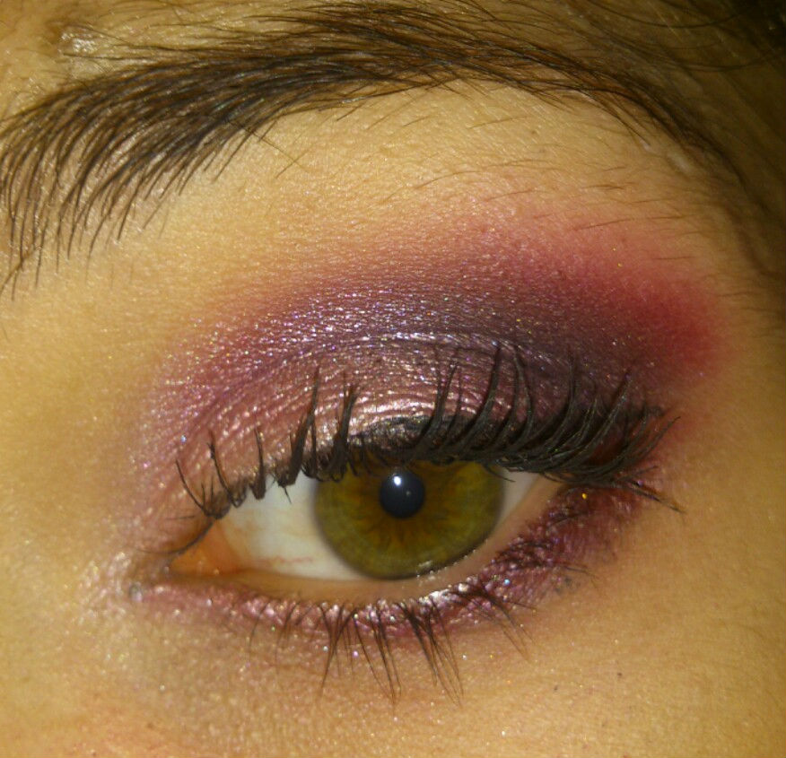 Makeup rose